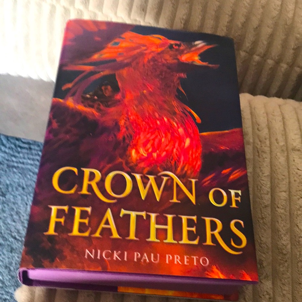 Crown of feathers Book